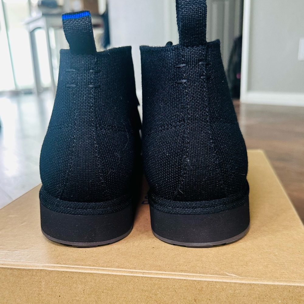 Rothy's Black Men's Chukka Boots - Picture 6 of 7